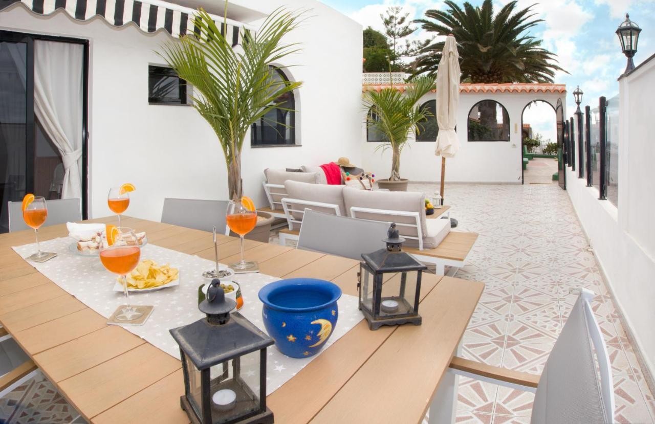 Guesthouse Le Reve Mogán 외부 사진